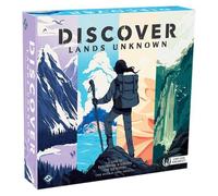 Fantasy Flight Games FFGDSC01 Discover: Lands Unknown, Mixed Colours