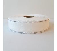 Discover Lifestyle & Fashion Fabrics 50mm / 2” Wide Standard Pencil Pleat Header Curtain Tape - Choice of Lengths (10 Metre)