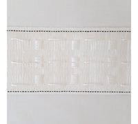 Discover Lifestyle & Fashion Fabrics 75mm / 3” Wide Standard Pencil Pleat Header Curtain Tape - Choice of Lengths (15 Metres)