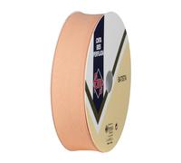 Discover Lifestyle & Fashion Fabrics Bias Binding Tape Polycotton Poly Cotton Sewing Piping Bunting Decorative Trim Edging Hemming Huge Colour Range | 18mm Wide (per Metre, Salmon)