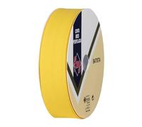 Discover Lifestyle & Fashion Fabrics Bias Binding Tape Polycotton Poly Cotton Sewing Piping Bunting Decorative Trim Edging Hemming Huge Colour Range | 25mm Wide (per Metre, Deep Yellow)