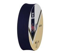 Discover Lifestyle & Fashion Fabrics Bias Binding Tape Polycotton Poly Cotton Sewing Piping Bunting Decorative Trim Edging Hemming Huge Colour Range | 18mm Wide (per Metre, Dark Navy)