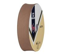 Discover Lifestyle & Fashion Fabrics Bias Binding Tape Polycotton Poly Cotton Sewing Piping Bunting Decorative Trim Edging Hemming Huge Colour Range | 25mm Wide (per Metre, Light Brown)