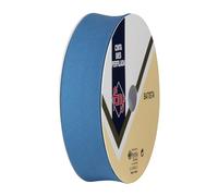 Discover Lifestyle & Fashion Fabrics Bias Binding Tape Polycotton Poly Cotton Sewing Piping Bunting Decorative Trim Edging Hemming Huge Colour Range | 18mm Wide (25 Metre Roll, Cloudy Blue)