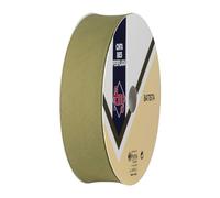 Discover Lifestyle & Fashion Fabrics Bias Binding Tape Polycotton Poly Cotton Sewing Piping Bunting Decorative Trim Edging Hemming Huge Colour Range | 25mm Wide (25 Metre Roll, Olive)