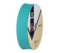 Discover Lifestyle & Fashion Fabrics Bias Binding Tape Polycotton Poly Cotton Sewing Piping Bunting Decorative Trim Edging Hemming Huge Colour Range | 18mm Wide (25 Metre Roll, Teal)