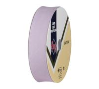 Discover Lifestyle & Fashion Fabrics Bias Binding Tape Polycotton Poly Cotton Sewing Piping Bunting Decorative Trim Edging Hemming Huge Colour Range | 18mm Wide (25 Metre Roll, Lilac)