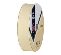 Discover Lifestyle & Fashion Fabrics Bias Binding Tape Polycotton Poly Cotton Sewing Piping Bunting Decorative Trim Edging Hemming Huge Colour Range | 25mm Wide (25 Metre Roll, Natural)