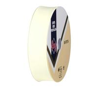 Discover Lifestyle & Fashion Fabrics Bias Binding Tape Polycotton Poly Cotton Sewing Piping Bunting Decorative Trim Edging Hemming Huge Colour Range | 25mm Wide (25 Metre Roll, Cream)