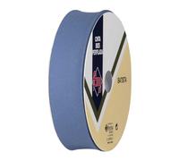 Discover Lifestyle & Fashion Fabrics Bias Binding Tape Polycotton Poly Cotton Sewing Piping Bunting Decorative Trim Edging Hemming Huge Colour Range | 25mm Wide (25 Metre Roll, Denim)