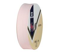 Discover Lifestyle & Fashion Fabrics Bias Binding Tape Polycotton Poly Cotton Sewing Piping Bunting Decorative Trim Edging Hemming Huge Colour Range | 18mm Wide (25 Metre Roll, Pale Pink)