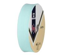 Discover Lifestyle & Fashion Fabrics Bias Binding Tape Polycotton Poly Cotton Sewing Piping Bunting Decorative Trim Edging Hemming Huge Colour Range | 18mm Wide (per Metre, Aqua)