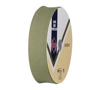 Discover Lifestyle & Fashion Fabrics Bias Binding Tape Polycotton Poly Cotton Sewing Piping Bunting Decorative Trim Edging Hemming Huge Colour Range | 25mm Wide (25 Metre Roll, Sage Green)