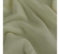 Discover Lifestyle & Fashion Fabrics Cream Egyptian Muslin Cotton Fabric Cloth Premium Voile 60" 150cm Wide - Sold By the Metre