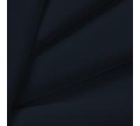 Discover Lifestyle & Fashion Fabrics Navy Blue Blackout Thermal 3 Pass Curtain Lining Insulation Light Block Opaque Curtaining Fabric Material | 54" - 137 cm Wide | Sold Per Metre