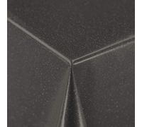 Discover Lifestyle & Fashion Fabrics Plain Grey PVC Infused With Glitter Vinyl Wipe Clean Protector Tablecloth Cover in width 140cm - Sold by metre