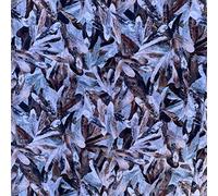 Discover Lifestyle & Fashion Fabrics Zoey Floral Flower Design Digital Print Viscose Challis Soft Draping Dress Fabric Material | 55'' - 140 cm Wide | Sold Per Metre Brown