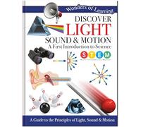 Discover Light, Sound & Motion: A First Introduction to Science (Wonders of Learning Padded Foil Book)