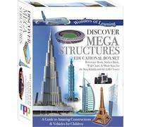 Discover Mega Structures: Educational Box Set (Wonders of Learning Educational Box Set)