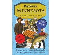 Discover Minnesota: A Word Search Journey: 900 Words Celebrating the North Star State | Fun, Challenging Puzzles for All Ages | Easy-to-Read, ... (Discover America: A Word Search Journey)