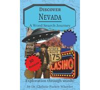 Discover Nevada: A Word Search Journey: 900 Words Celebrating the Silver State | Fun, Challenging Puzzles for All Ages | Easy-to-Read, Relaxing, and ... (Discover America: A Word Search Journey)