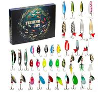 Discover New Fishing Techniques with Our 30 Piece Set of Unique Lures for Every Occasion