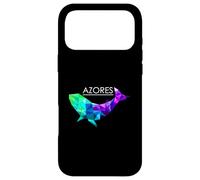 Discover Nuvazores: The Magic Of The Azores Animal Whales Case for iPhone 17 Pro Max