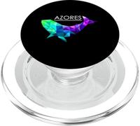 Discover Nuvazores: The Magic Of The Azores Animal Whales PopSockets PopGrip for MagSafe