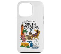 Discover Paradise Relax Explore Enjoy Case for iPhone 13 Pro