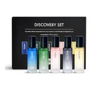 Discover Perfume Gift Set 5 × 20ml Unisex Eau De Parfum Perfume for Men Women Unisex Fragrance with Woody, Musky, Oriental Floral Notes.