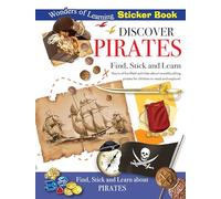Discover Pirates: Sticker Book (Wonders of Learning Sticker Book)