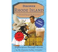 Discover Rhode Island: A Word Search Journey: Word Searches with Easy-to-Read Print about the State of Rhode Island, Ocean State Charm, and Coastal ... Fun (Discover America: A Word Search Journey)