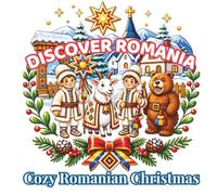 Discover Romania: Cozy Romanian Christmas: 48 Relaxing Coloring Pages Featuring Traditional Carolers, Snowy Villages, Folk Customs, Winter Traditions, ... (Discover Romania Coloring Collection)