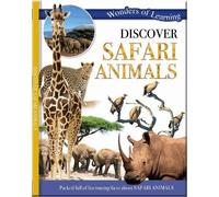 Discover Safari Animals (Wonders of Learning Padded Foil Book)