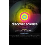 Discover Science: Let's See the Speed of Sound [DVD] [Region 1] [US Import] [NTSC]