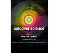 Discover Science: Let's Solar Cooking [DVD] [Region 1] [US Import] [NTSC]
