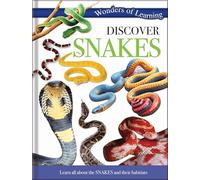 Discover Snakes: Reference Omnibus (Wonders of Learning Padded Foil Book)