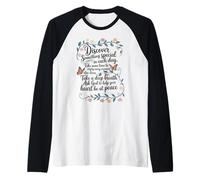 Discover Something Special in Each Day. Raglan Baseball Tee