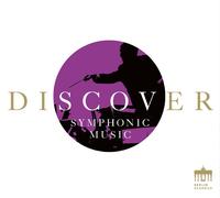 DISCOVER SYMPHONIC MUSIC CD NEW BEETHOVEN/MAHLER/SMETANA/DVORAK