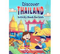 Discover Thailand: Activity Book for Kids