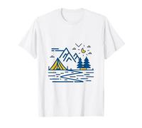 Discover the Beauty Within Nature Camping Outdoor Graphic T-Shirt