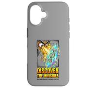 Discover The Invisible DNA Genetics Science Biology Case for iPhone 16