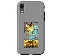 Discover The Invisible DNA Genetics Science Biology Case for iPhone XR
