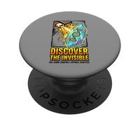 Discover The Invisible DNA Genetics Science Biology PopSockets Adhesive PopGrip