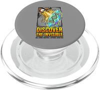 Discover The Invisible DNA Genetics Science Biology PopSockets PopGrip for MagSafe