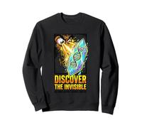 Discover The Invisible DNA Genetics Science Biology Sweatshirt