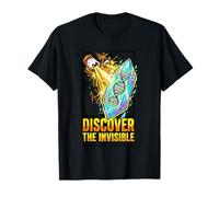 Discover The Invisible Graphic Featuring DNA Crystal T-Shirt