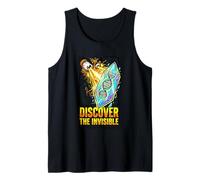 Discover The Invisible Graphic Featuring DNA Crystal Tank Top