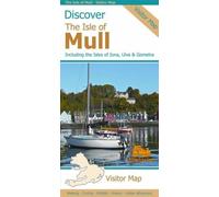 Discover the Isle of Mull: Including the Isles of Iona, Ulva & Gometra (Footprint Maps) [Map]