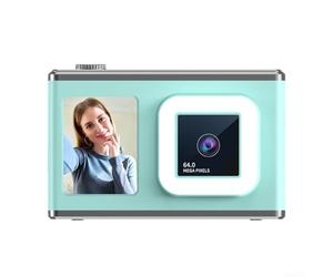 Discover the Joy of Photography with 50MP Digital Camera Featuring User Friendly Controls and Zoom Options (green + 64g)